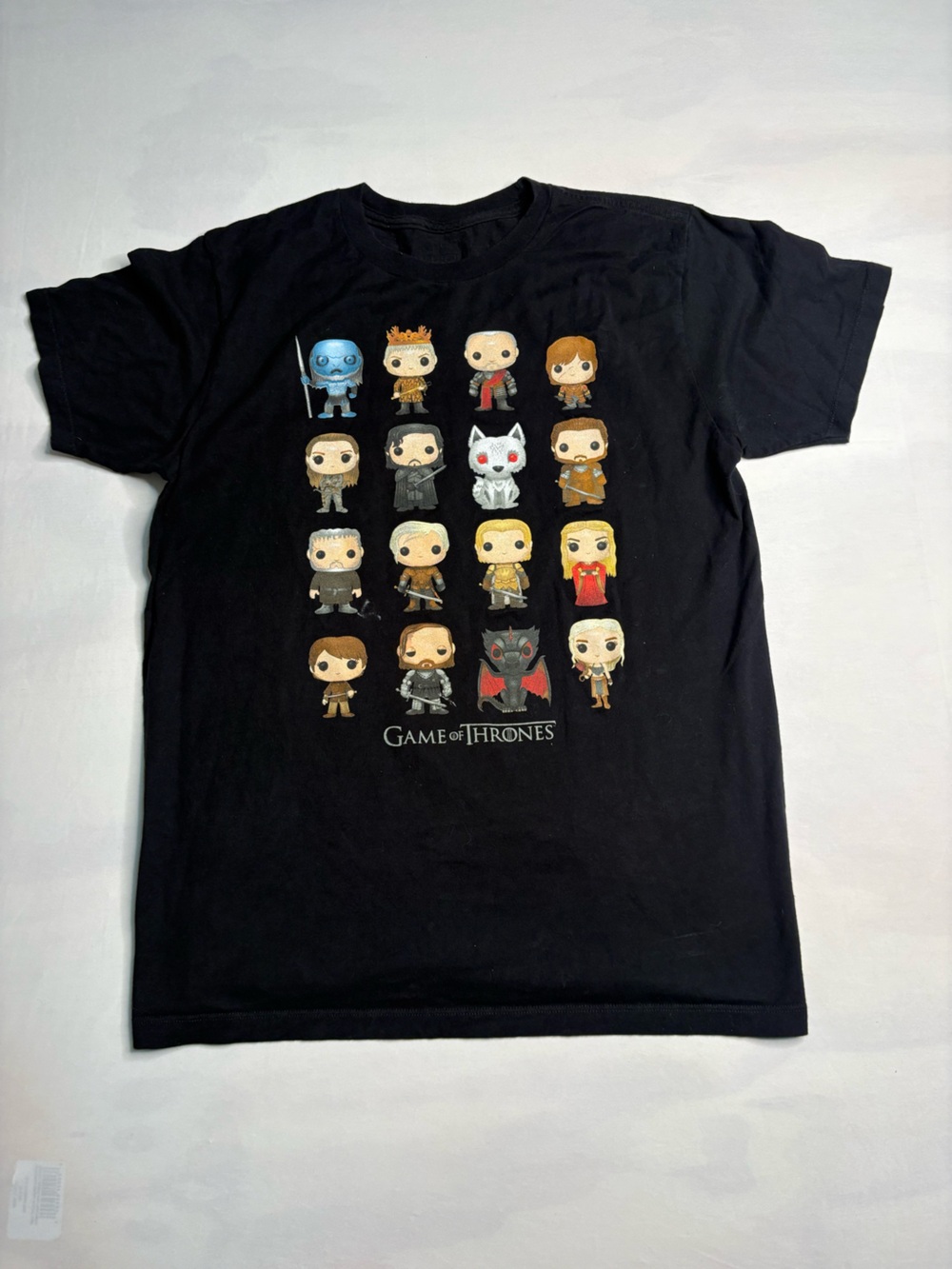 Game of Thrones Funko Pop Cast T-Shirt  M John Snow HBO Queen of Dragons TV